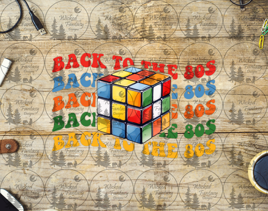 UVDTF Back to the 80s