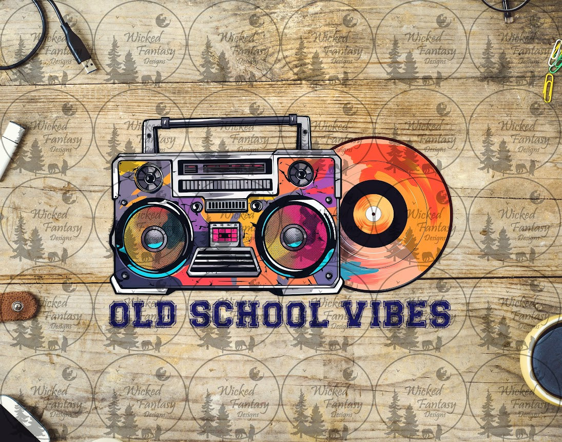 UVDTF Old School Vibes