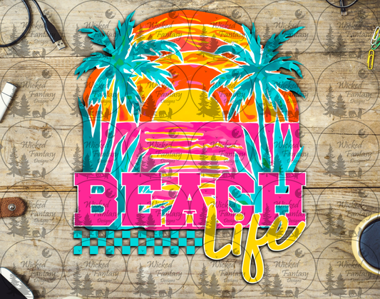 UVDTF Beach Life