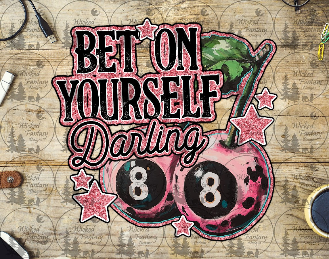 UVDTF Bet on Yourself Darling