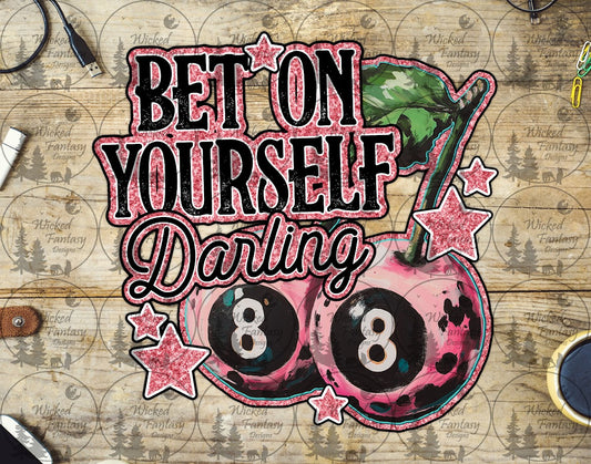 UVDTF Bet on Yourself Darling