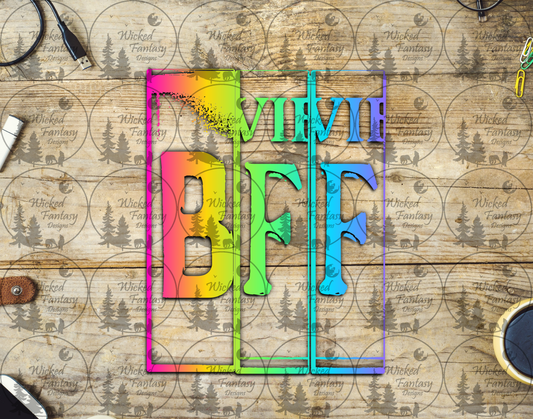 UVDTF BFF Neon