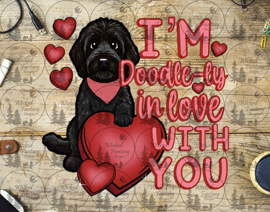 UVDTF I'm Doodle-ly in Love with You