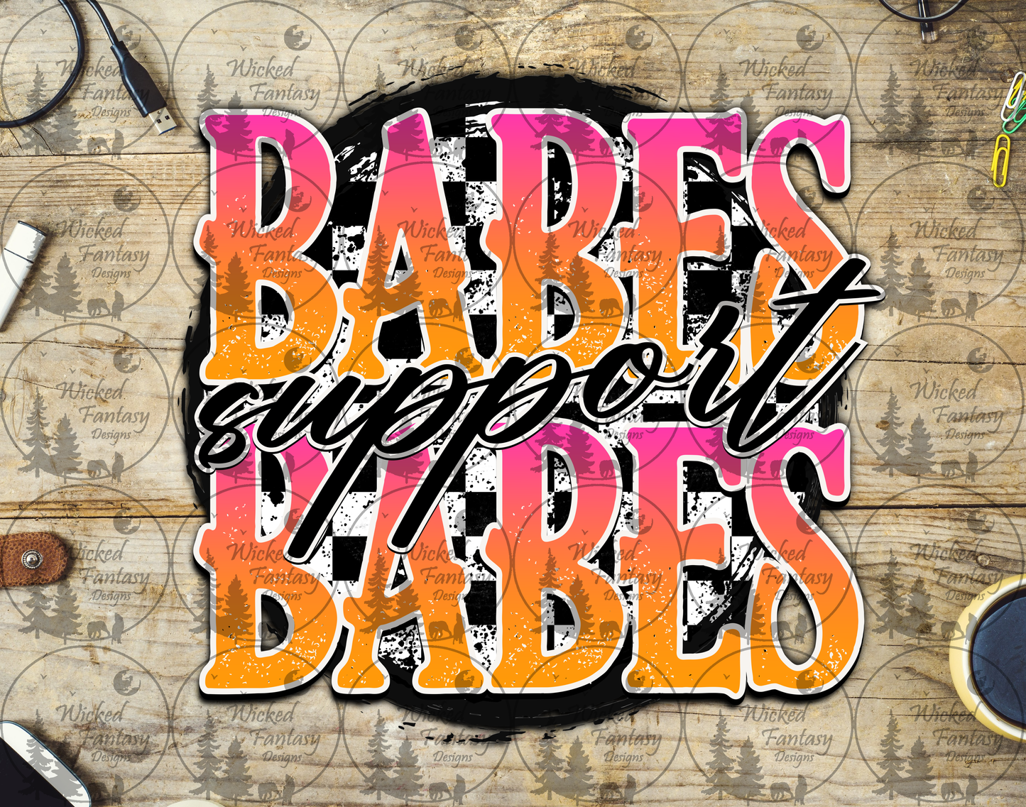 UVDTF Babes Support Babes