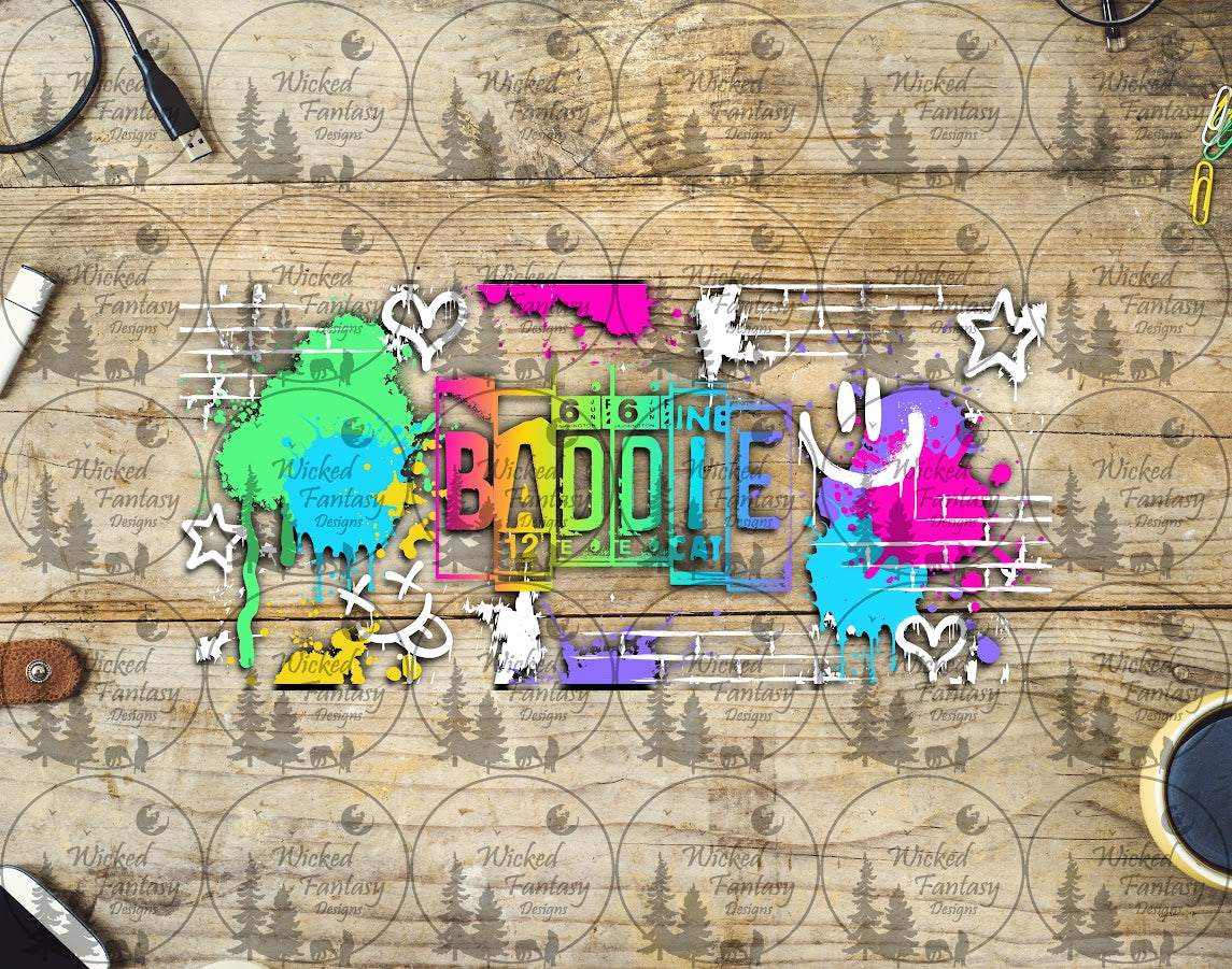 UVDTF Baddie Neon 16oz 40oz