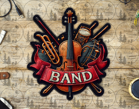 UVDTF Band Patch