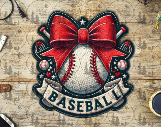 UVDTF Baseball Patch