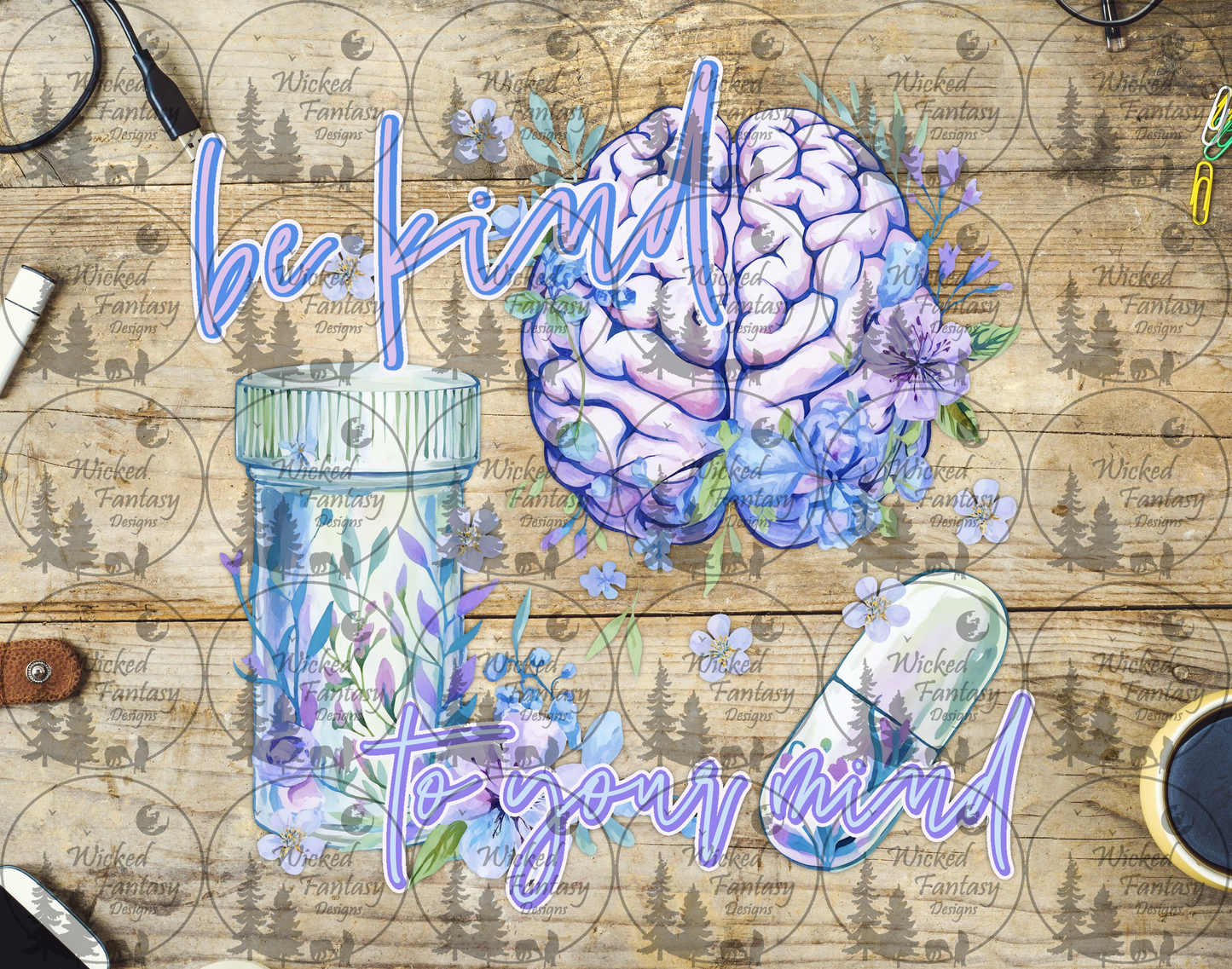 UVDTF Be Kind to your Mind