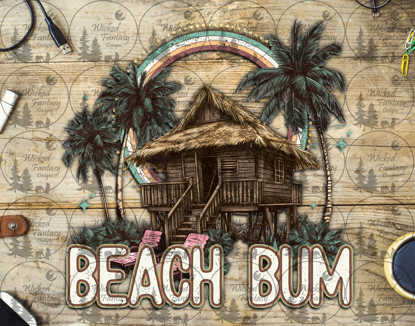 UVDTF Beach Bum