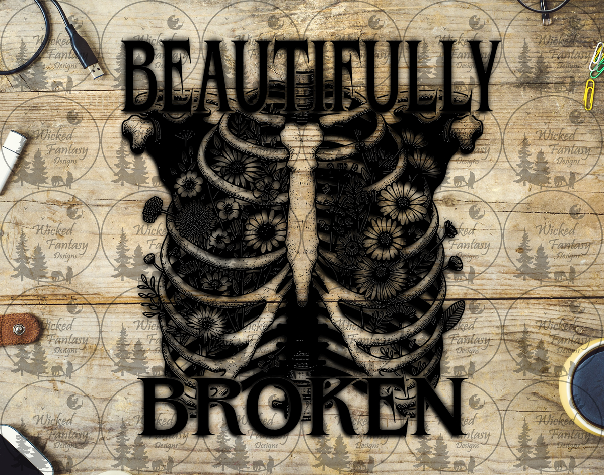 UVDTF Beautifully Broken