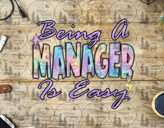 UVDTF Being a Manager is Easy