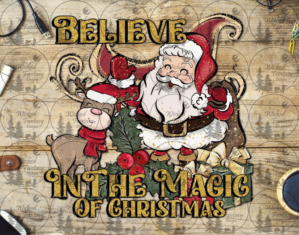 UVDTF Believe in the Magic of Christmas