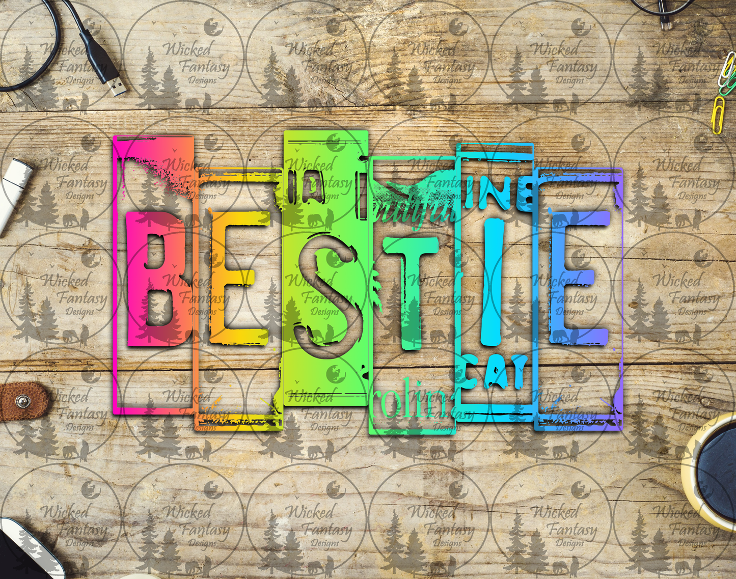 UVDTF Bestie Neon