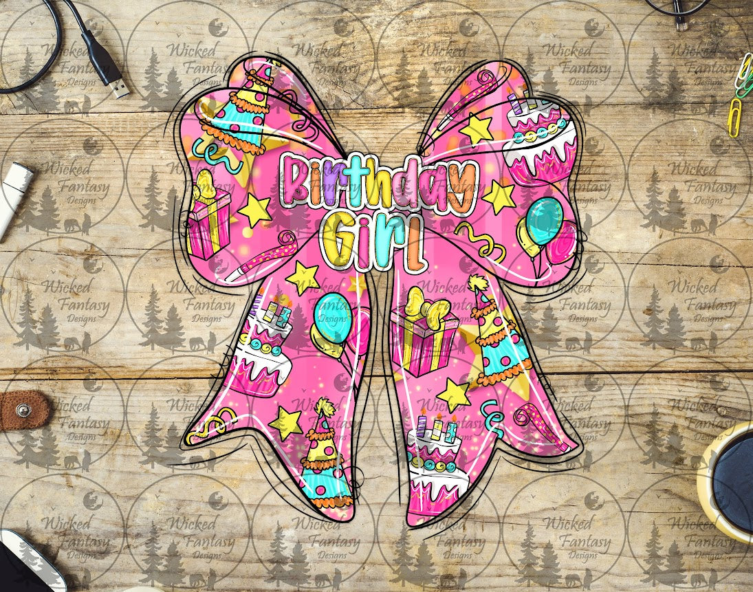 UVDTF Birthday Girl Bow