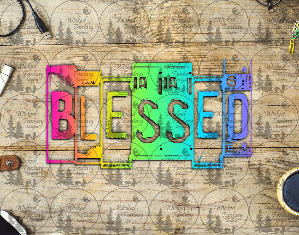UVDTF Blessed Neon 16oz 40oz
