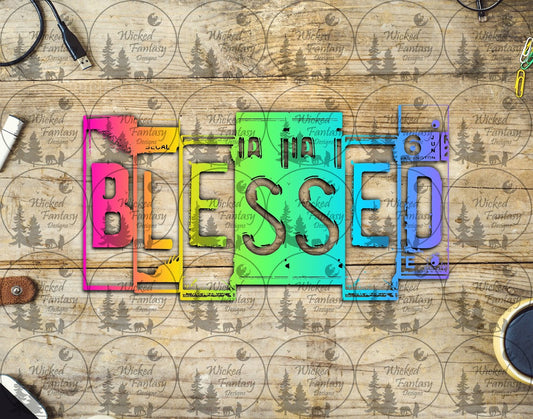 UVDTF Blessed Neon 16oz 40oz