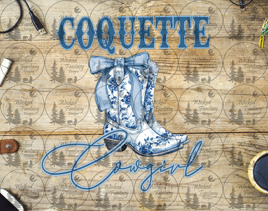 UVDTF Coquette Cowgirl