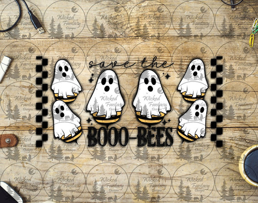UVDTF Save the Boo-Bees Breast Cancer 16oz 40oz
