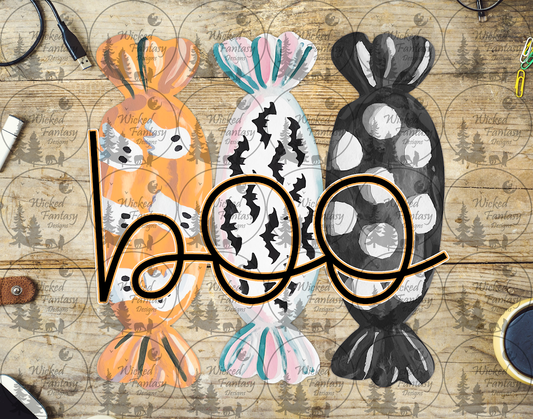 UVDTF Boo Candies