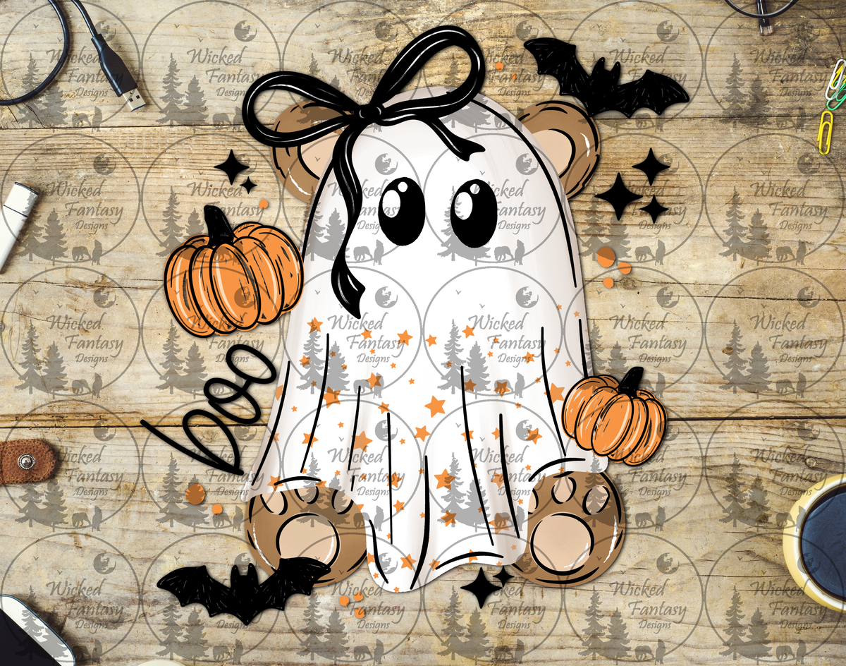 UVDTF Boo Ghost Bear