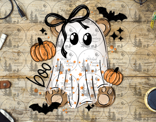 UVDTF Boo Ghost Bear