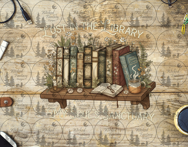 UVDTF Lost in the Library