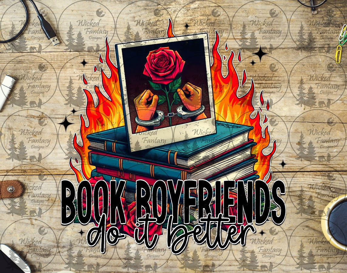 UVDTF Book Boyfriends do it Better