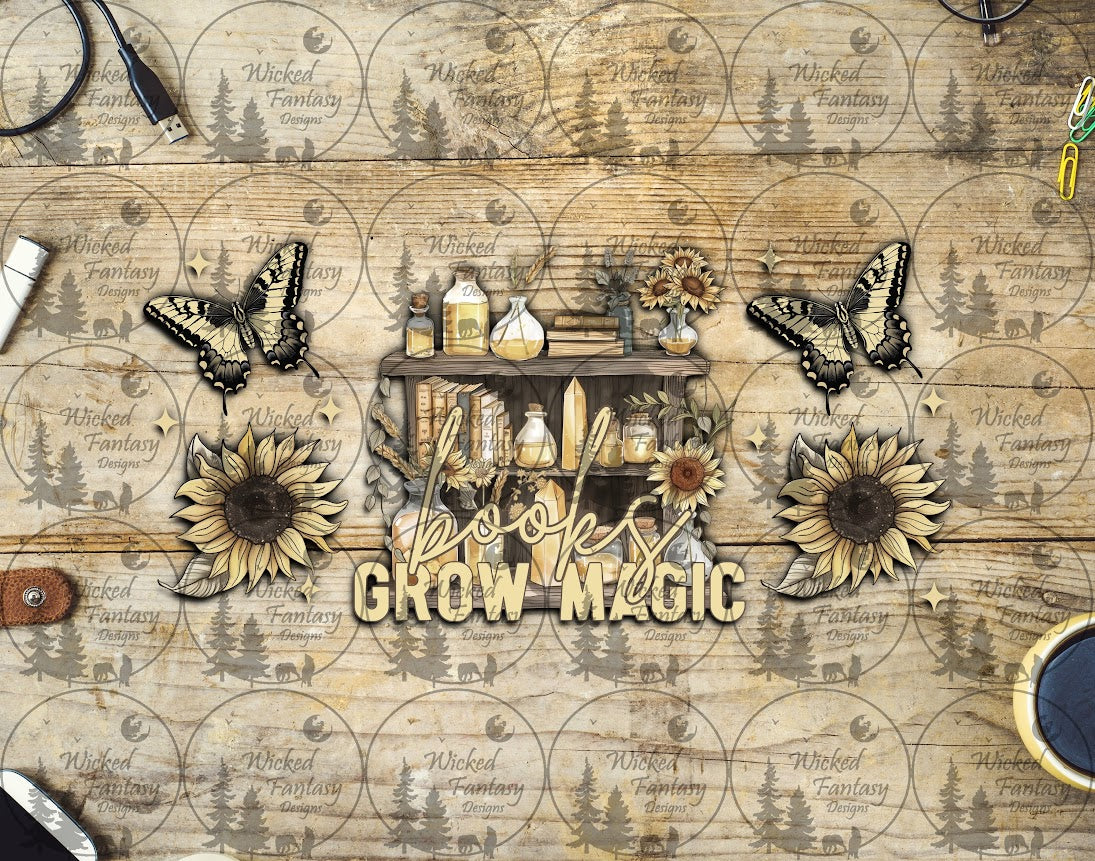 UVDTF Books Grow Magic 16oz 40oz
