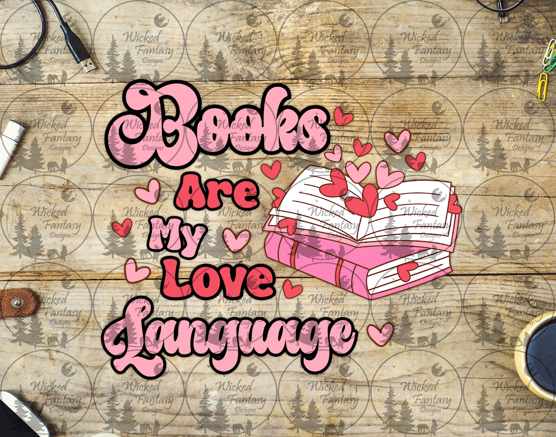 UVDTF Books are My Love Language