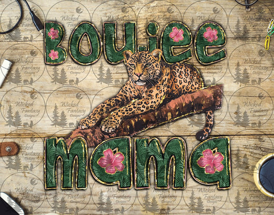 UVDTF Boujee Mama Leopard