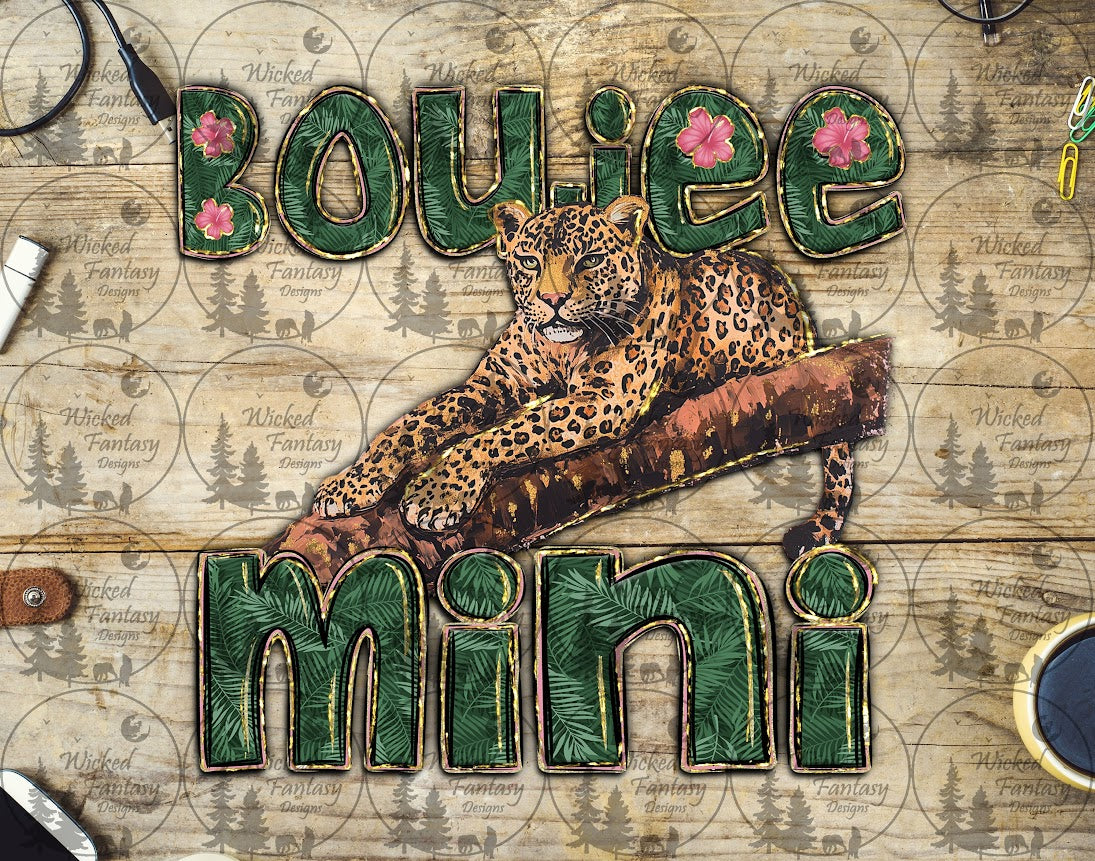 UVDTF Boujee Mini Leopard
