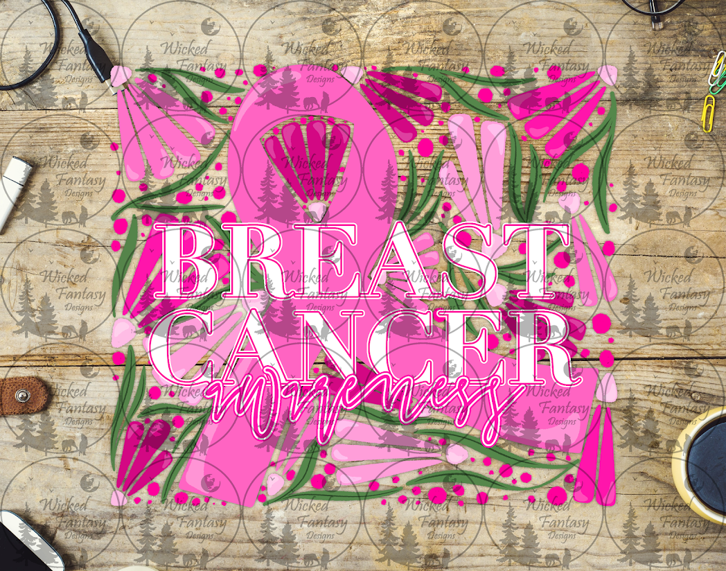 UVDTF Breast Cancer Awareness