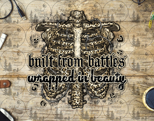 UVDTF Built From Battles Wrapped in Beauty
