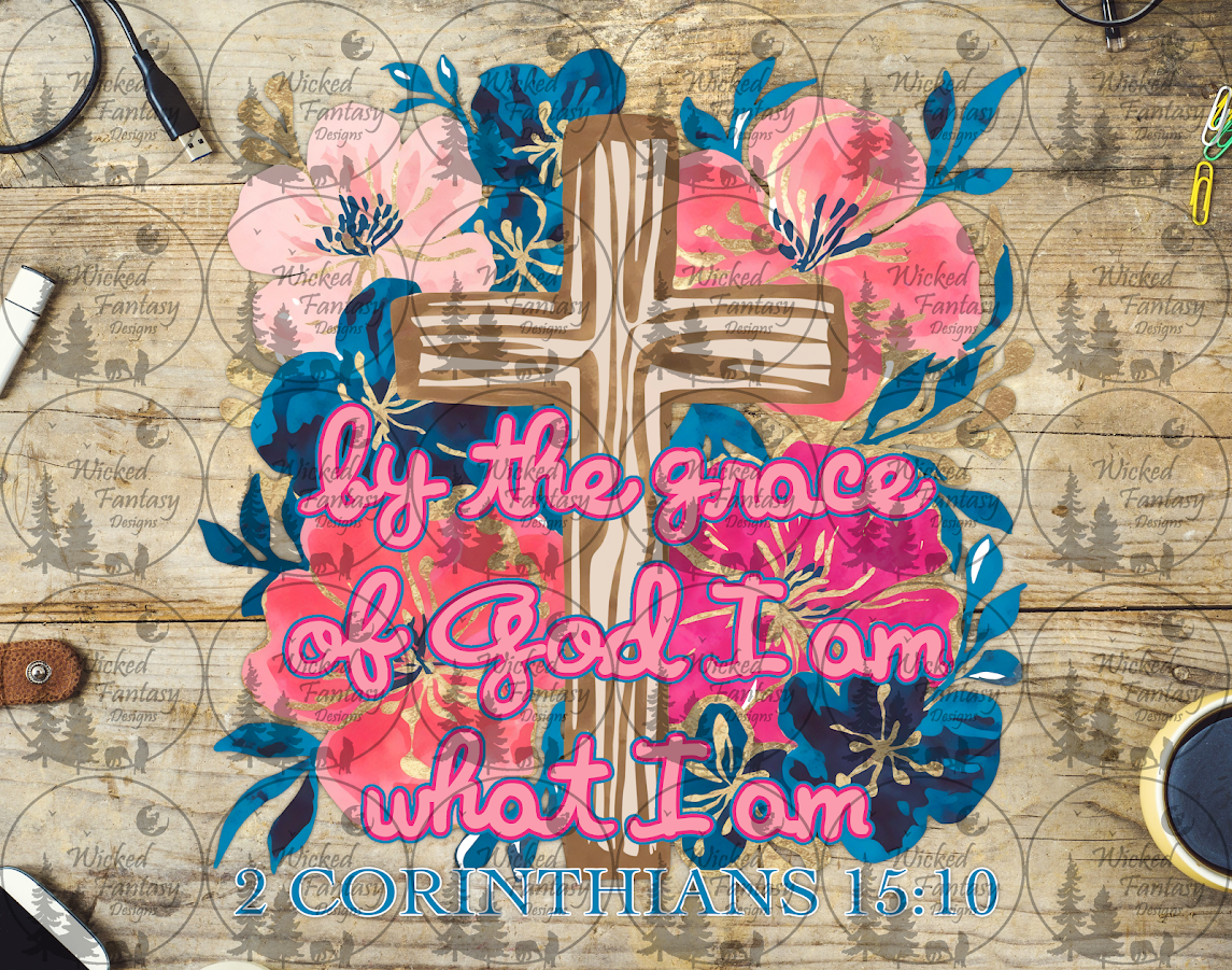 UVDTF By The Grace of God I am What I am