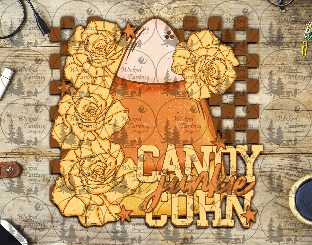UVDTF Candy Corn Junkie