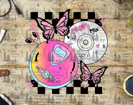 UVDTF 2000's Mix CD Player