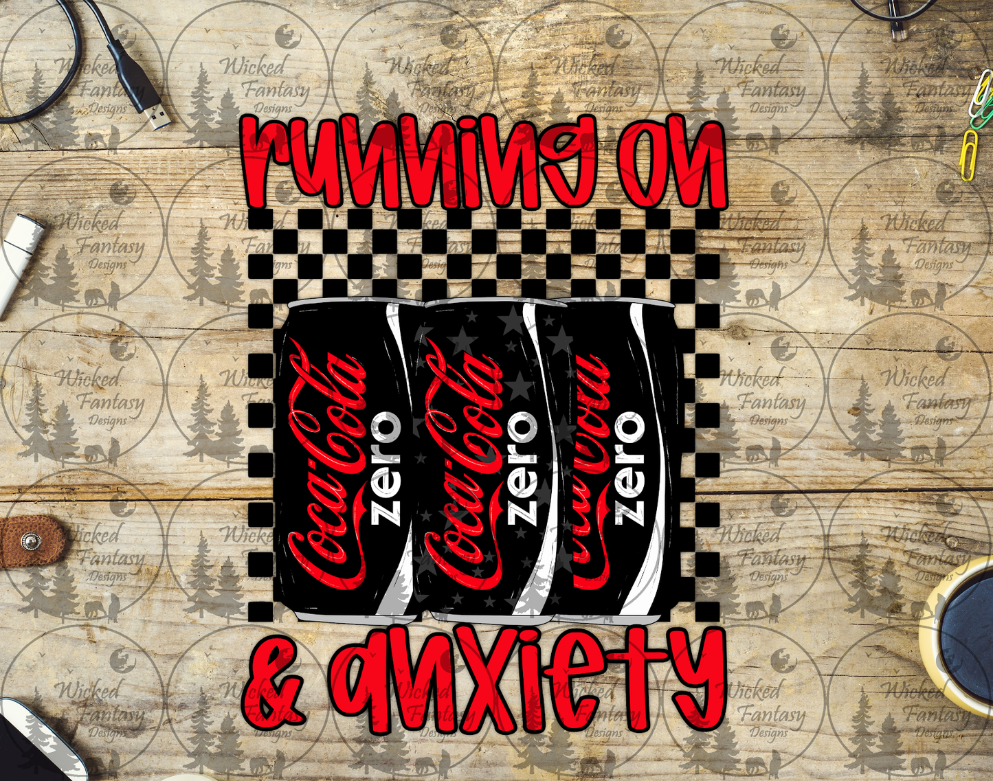 UVDTF Running on C Zero and Anxiety