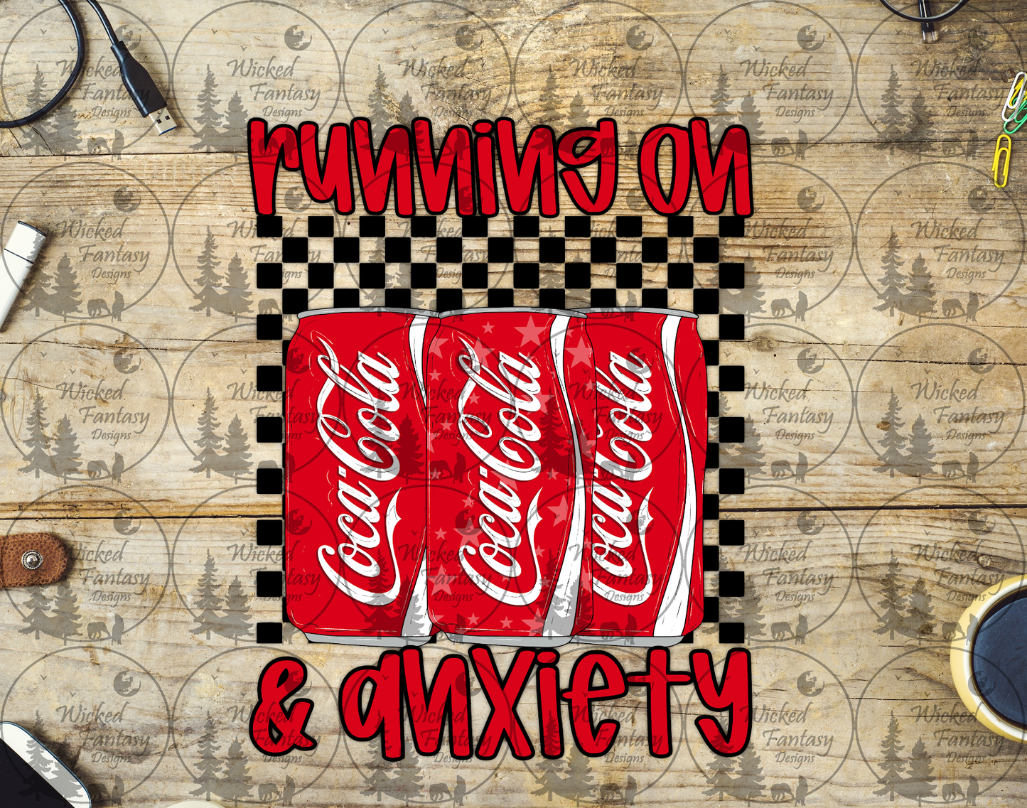 UVDTF Running on C and Anxiety