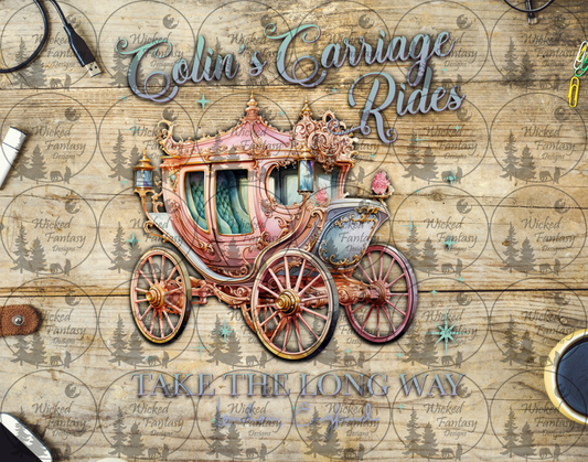 UVDTF Colin's Carriage Rides