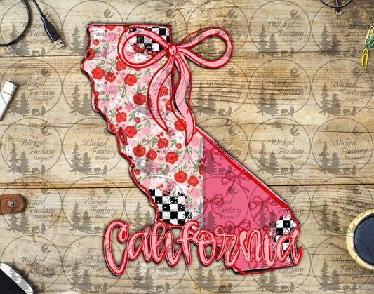 UVDTF Coquette States California
