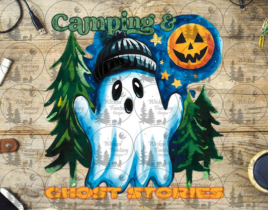 UVDTF Camping and Ghost Stories