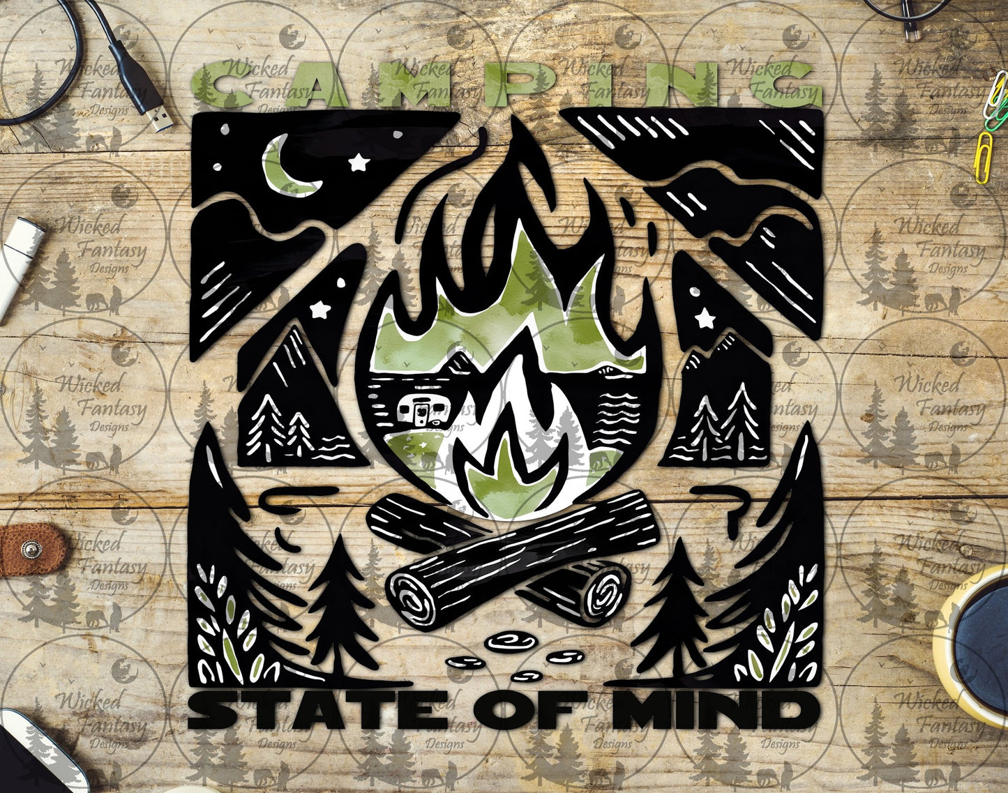 UVDTF Camping State of Mind