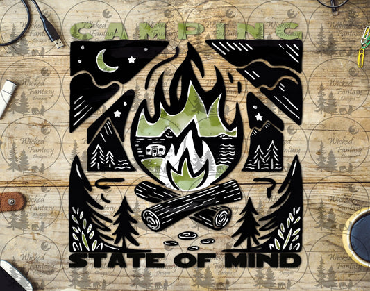 UVDTF Camping State of Mind