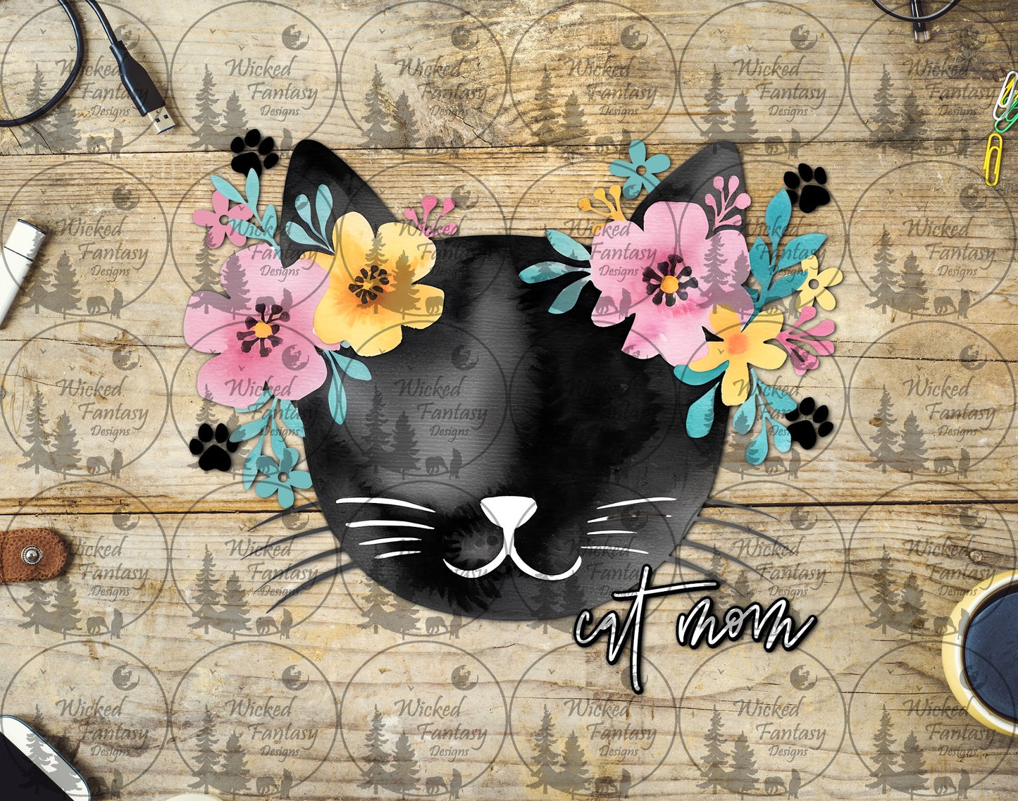 UVDTF Cat Mom