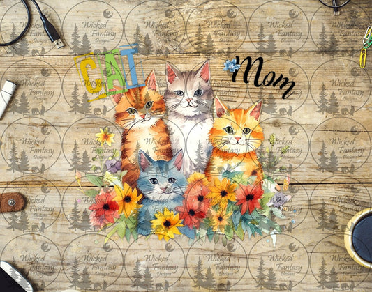 UVDTF Cat Mom