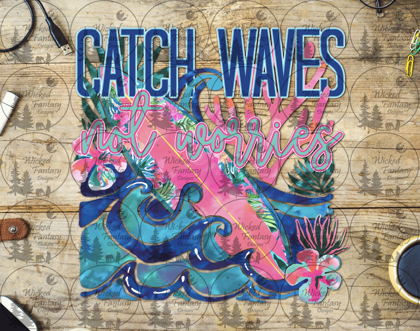 UVDTF Catch Waves not Worries