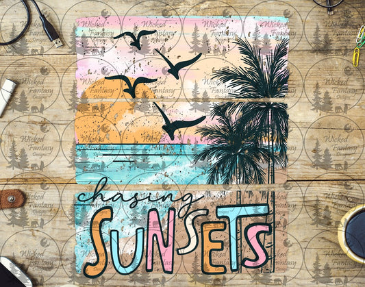 UVDTF Chasing Sunsets