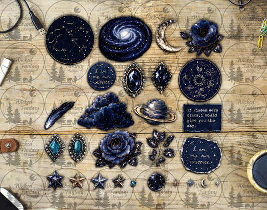 UVDTF If Kisses Were Stars Element Sheet