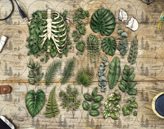 UVDTF Bone Garden Element Sheet
