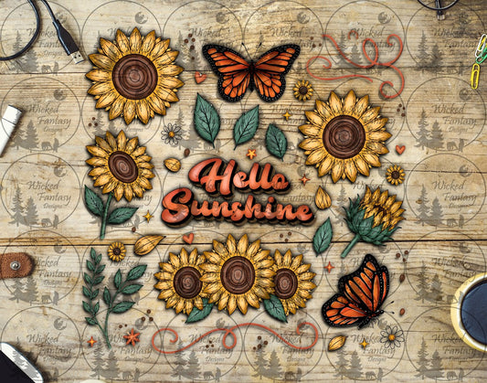 UVDTF Hello Sunshine Element Sheet